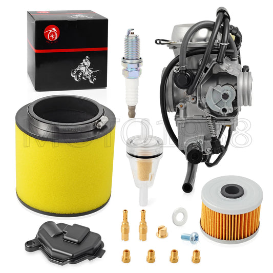Carburetor & Air Filter for Honda Foreman 500 TRX500TM/FE/FM/FPE/FPM (2005-2011)