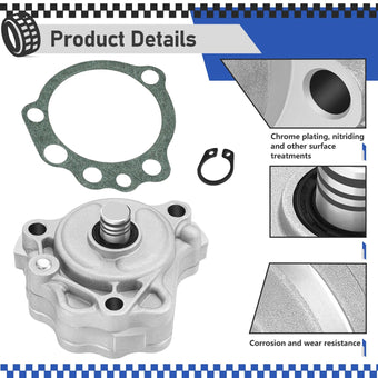compare product Oil Pump & Gasket Kit for Yamaha Raptor 660R/700/700R (2001-2024)