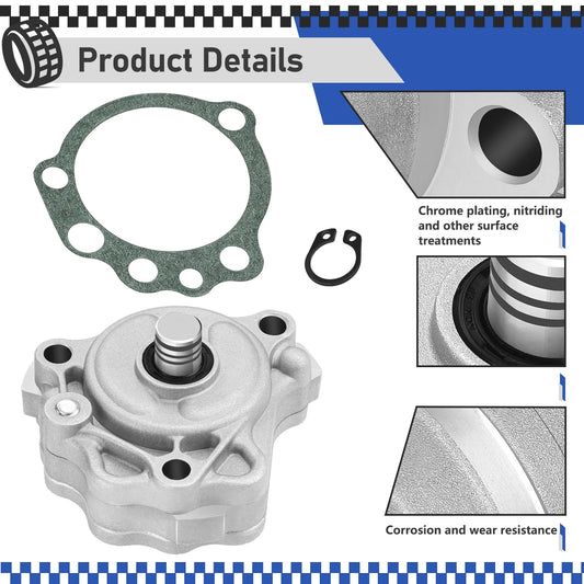 Oil Pump & Gasket Kit for Yamaha Raptor 660R/700/700R (2001-2024)