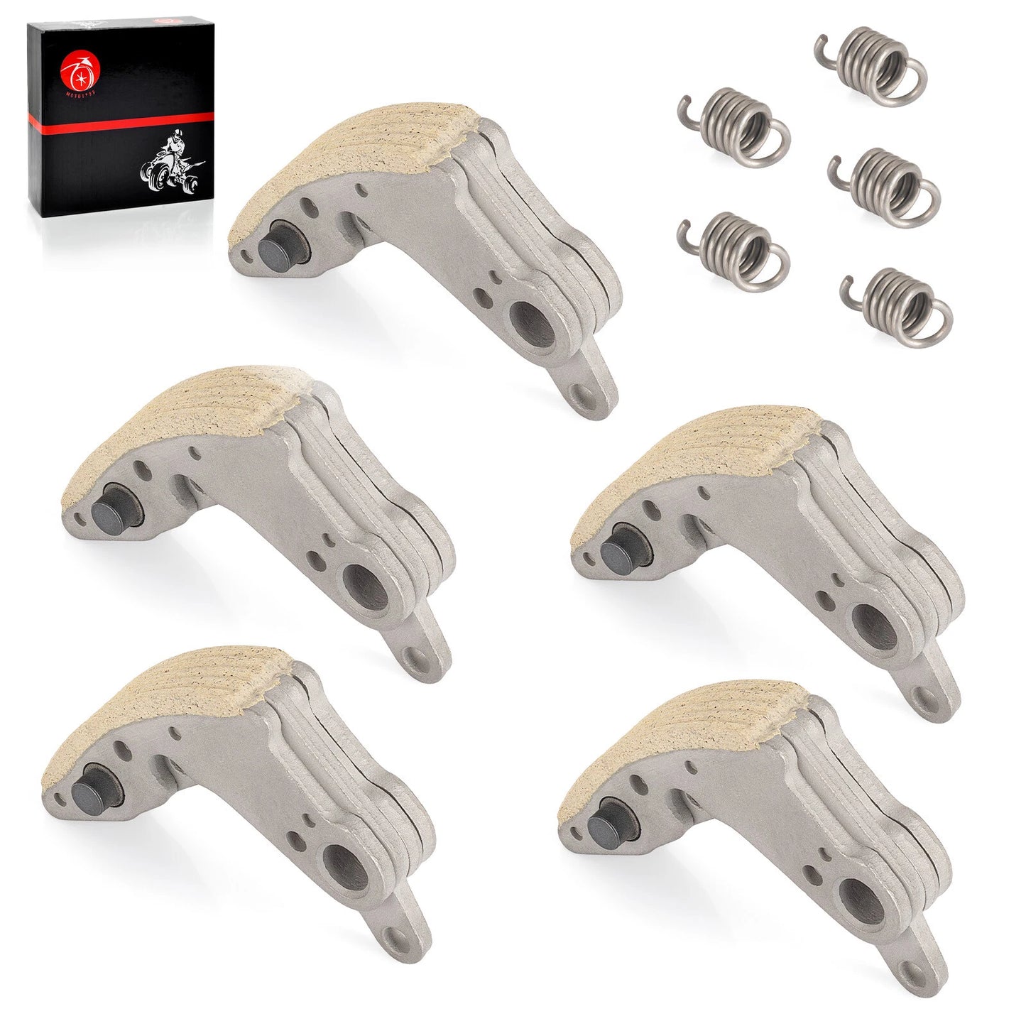 Wet Centrifugal Clutch Shoe Set for Suzuki Eiger 400 2002 (2x4/4x4)