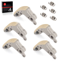 Wet Centrifugal Clutch Shoe Set for Suzuki Eiger 400 2002 (2x4/4x4)