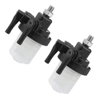 Fuel Filter Assy for Yamaha Outboard Motor 2Pcs Replace Sierra 61N-24560-00