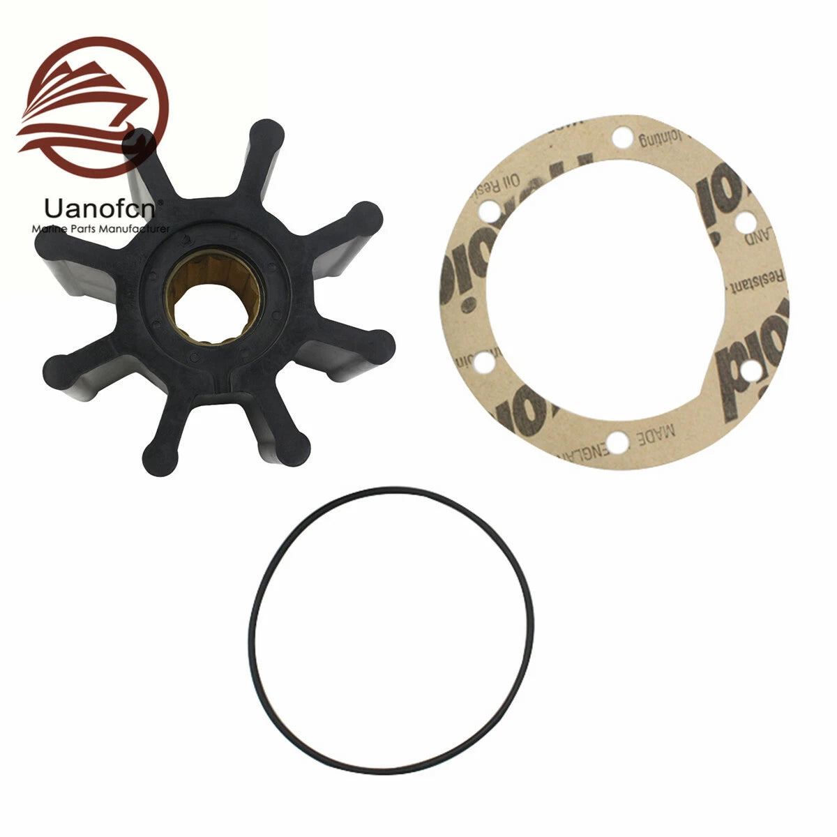 Flexible Impeller for AIFO Yanmar SP-70 8108228 127610-42200