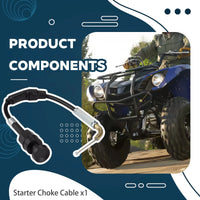 Starter Choke Cable for Yamaha Grizzly 125 YFM125G (2004-2013)