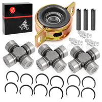 Front Rear Propeller Shaft Bearing Carrier U-Joint for Polaris PWC