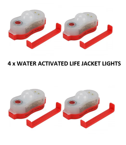 SOLAS Approved Water Activated Lifejacket Strobe Light for All Brands