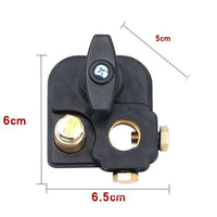 Master Isolator Switch 750A Battery Cut Off for Cars/RVs/Boats Easy Install