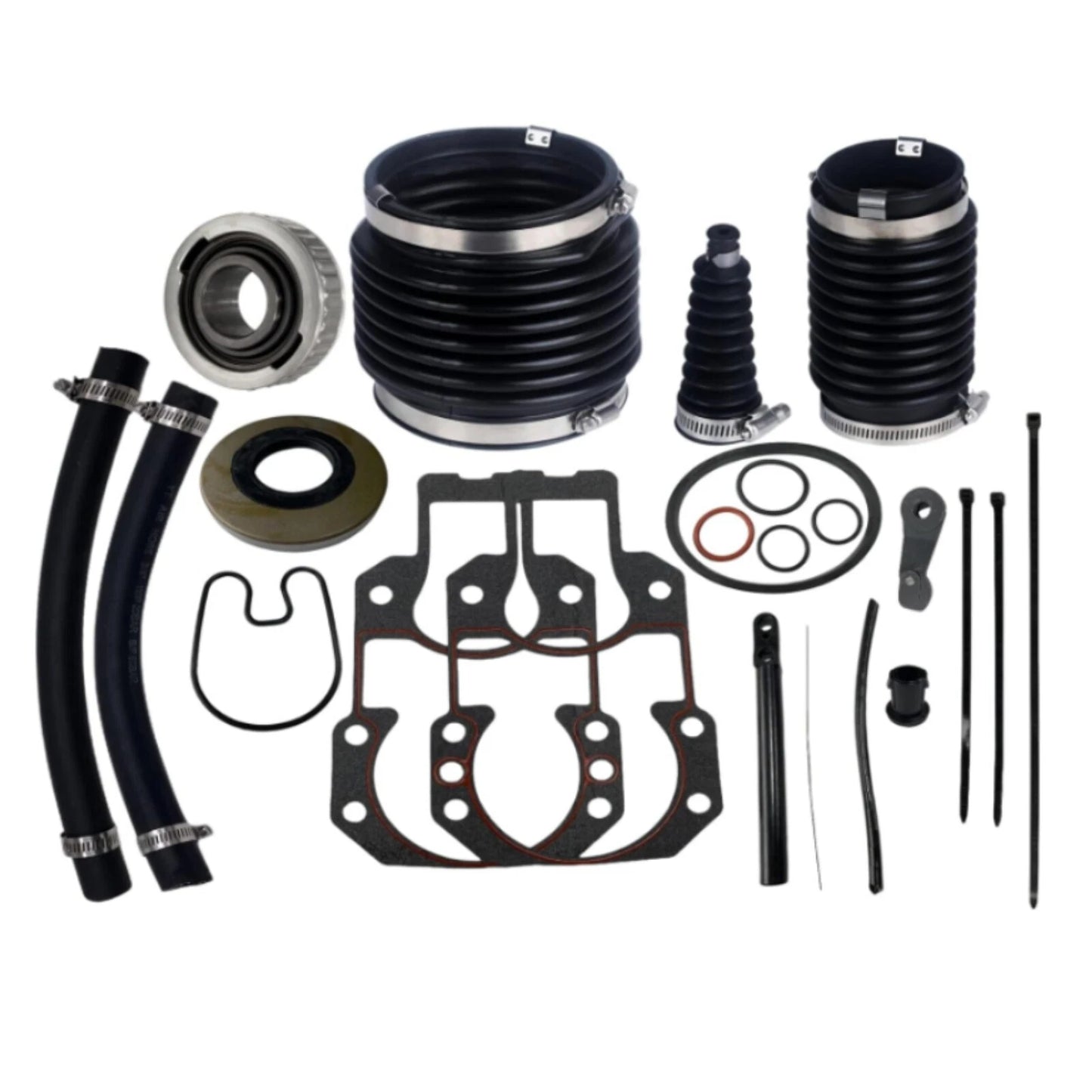 Transom Bellows Repair Reseal Kit for MerCruiser Alpha One Stern Drives