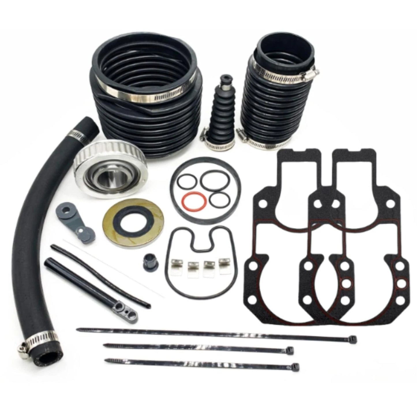 Transom Seal Repair Kit for Alpha One Gen 2 with Gimbal Bearing