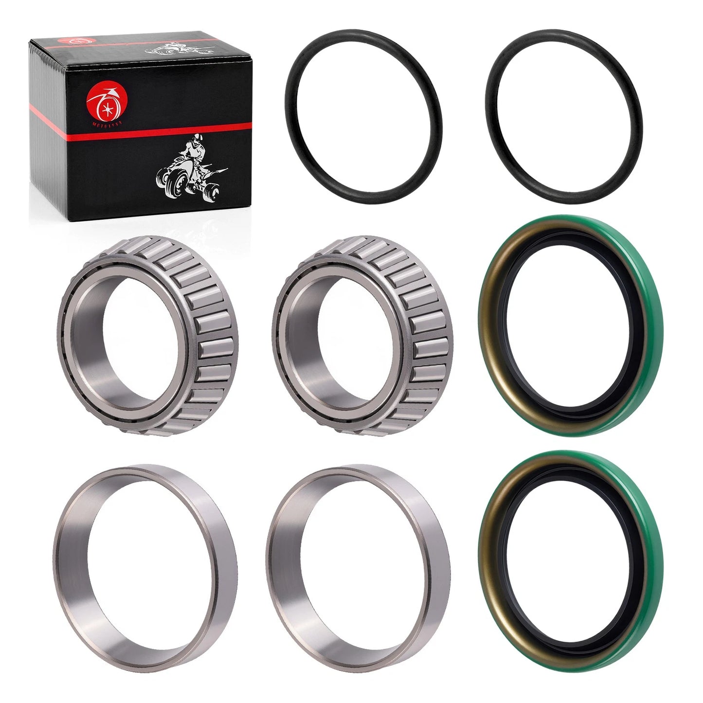 Rear Hub Bearing Seal Repair Kit for Polaris Trail Blazer 330/400 (2003-2013)