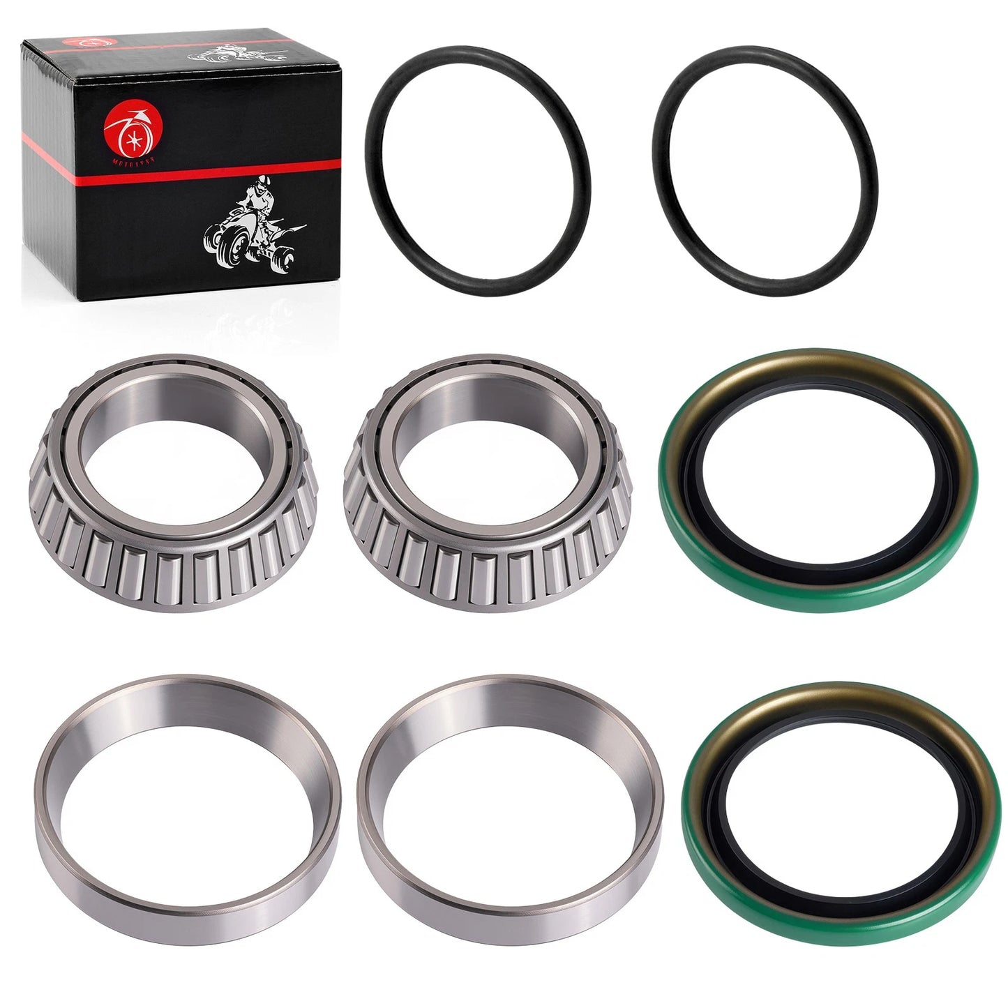 Rear Hub Bearing Seal Repair Kit for Polaris Trail Blazer 330/400 (2003-2013)