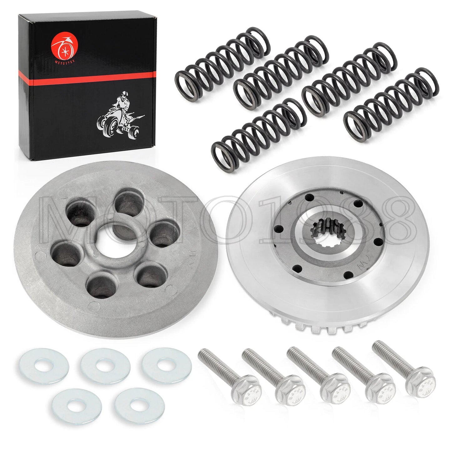 Clutch Kit Springs & Cover Gasket for Yamaha Raptor 700/YFM700 (2006-2014)