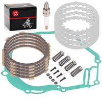 Heavy Duty Clutch Friction Plates Spring Gasket Kit for Yamaha TTR125L 2000-08