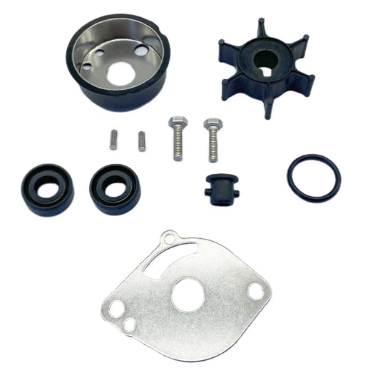Water Pump Impeller Kit for Mercury Mariner 2HP 2A/2B Outboard Motor