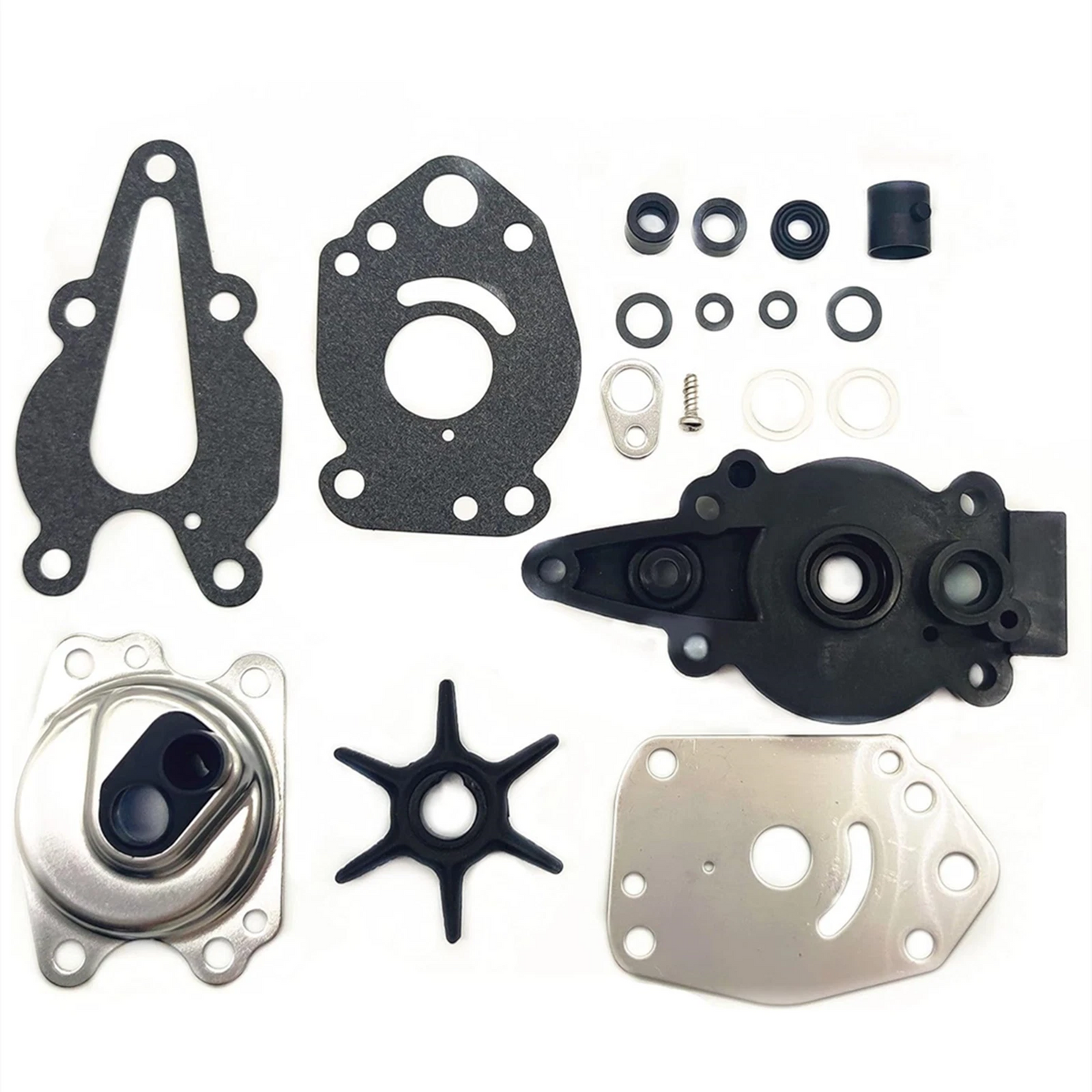 Water Pump Impeller Kit for Mercury 6-15HP 2/4-Stroke