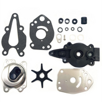 Water Pump Impeller Kit for Mercury 6-15HP 2/4-Stroke
