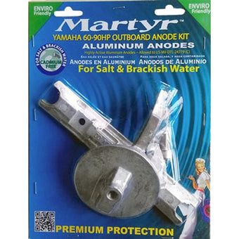compare product Anode Kit Yamaha 60-90HP Outboard Martyr Aluminium Salt Water