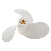 Professional Aluminum Alloy Ship Propeller for Outboard Motor 2.5HP 115mm
