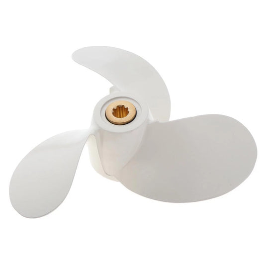 Professional Aluminum Alloy Ship Propeller for Outboard Motor 2.5HP 115mm