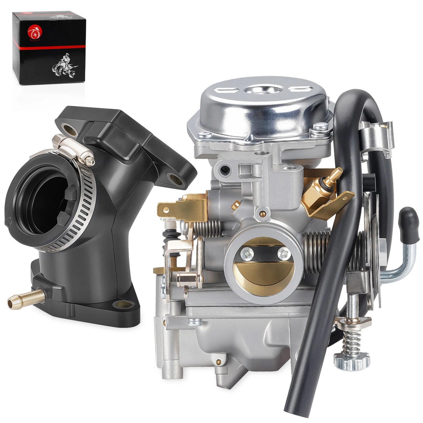 Carburetor & Intake Manifold for Yamaha Virago 250 XV250 1995-2007