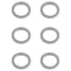 Gasket 6-Pack for Yamaha Marine Outboard