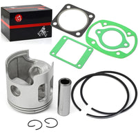 Yamaha Golf Cart G1 2-Cycle Engine Rebuild Kit Piston & Ring Gasket Seal