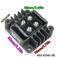 Voltage Regulator Rectifier 12V for Yamaha V6 Special