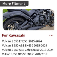 Passenger Footpeg Assemblies for Kawasaki Vulcan S 650 ABS (2015-2023)