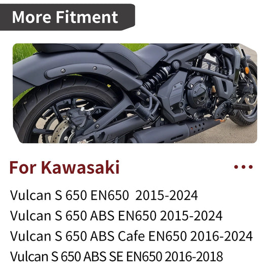 Passenger Footpeg Assemblies for Kawasaki Vulcan S 650 ABS (2015-2023)