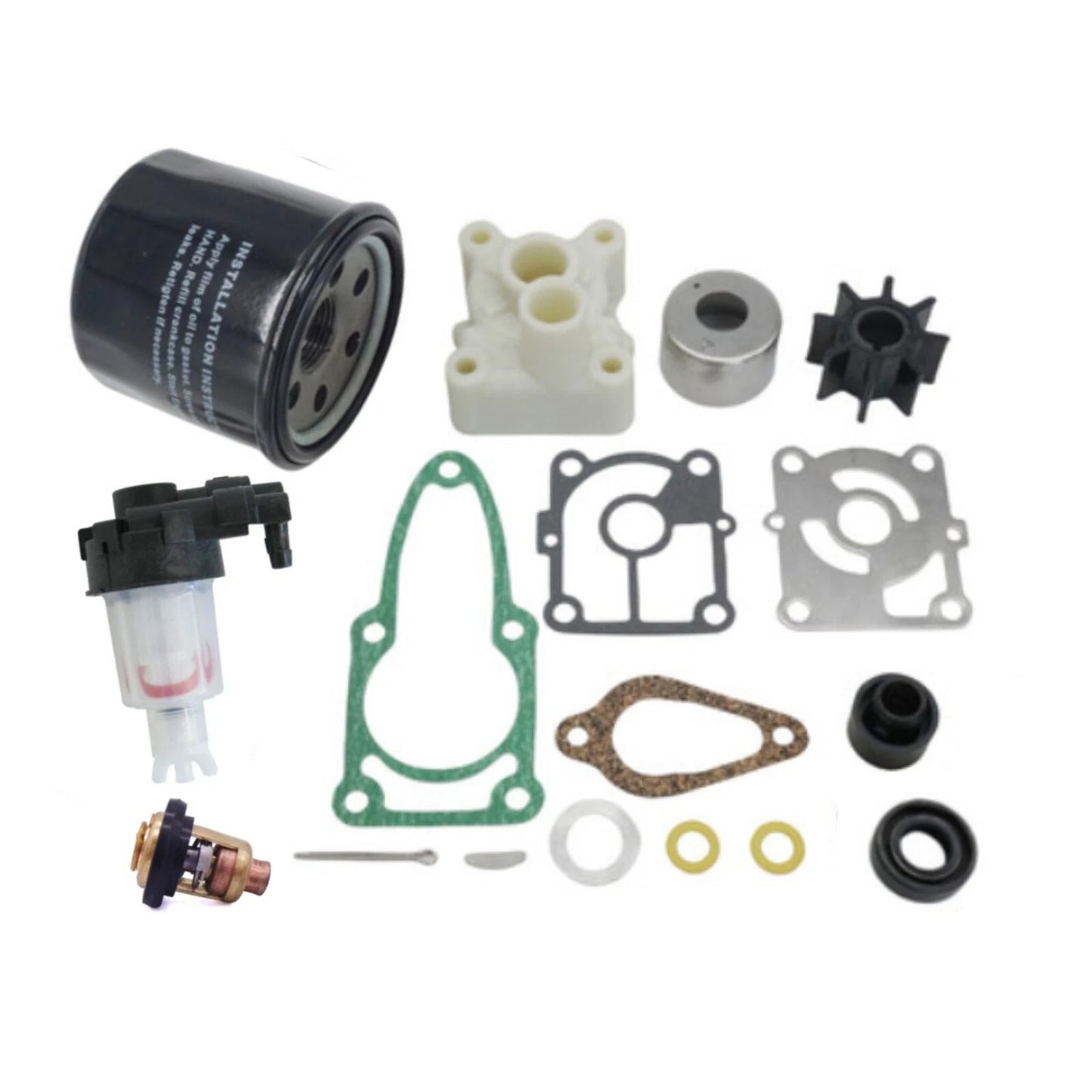 Outboard Maintenance Repair Kit for Mercury Mariner 15/20HP EFI 4-Stroke