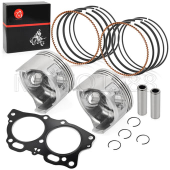 compare product 350cc Piston Kit with Rings & Gasket for EZGO Golf Cart 1996-2008 Std Bore
