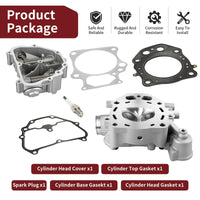 Cylinder Head Valves Kit for Honda Rancher 420 TRX420 FA/FM/FE/FPE/FPM/FPA/TE/TM