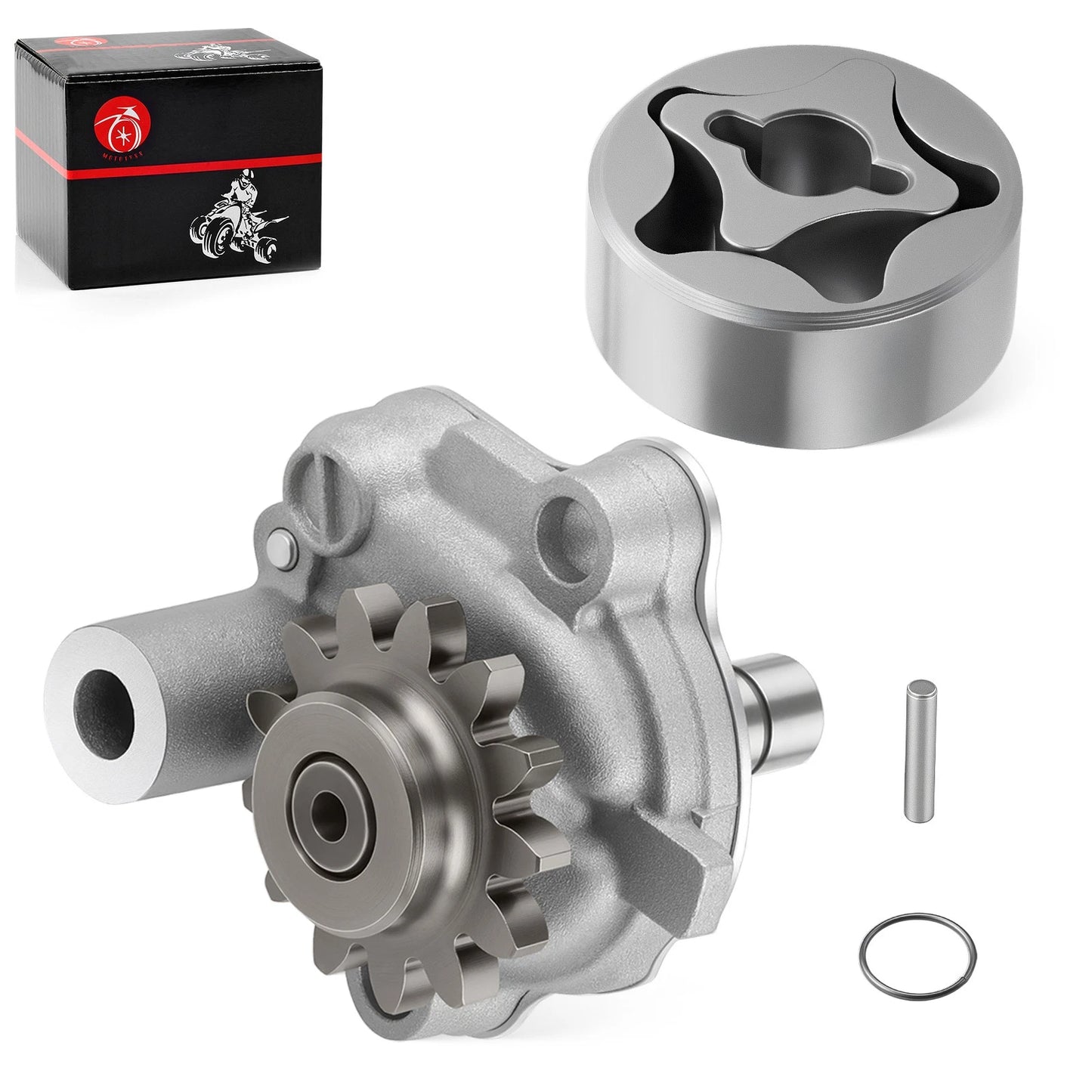 Oil Pump Assembly w/ Rotor for Yamaha YZ450F/WR450F (2006-2015)