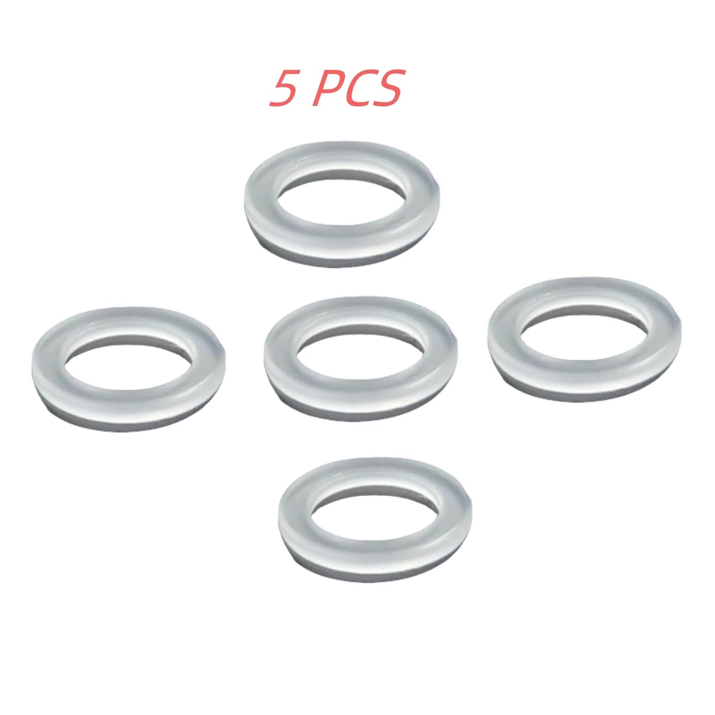 5 Pcs Gearcase Lower Unit Drain Screw Gasket for Evinrude Johnson Outboards