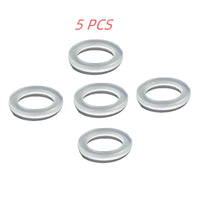 5 Pcs Gearcase Lower Unit Drain Screw Gasket for Evinrude Johnson Outboards