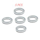 5 Pcs Gearcase Lower Unit Drain Screw Gasket for Evinrude Johnson Outboards