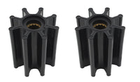 2Pcs Impeller for Caterpillar Raw Sea Water Pump Jabsco 17018-0001