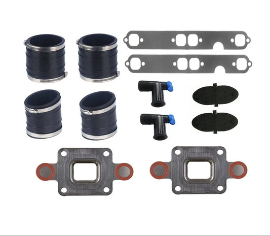 Exhaust Bellow Gasket Kit for MerCruiser GM V8 (27-33395, 807166A1, 806926A1)