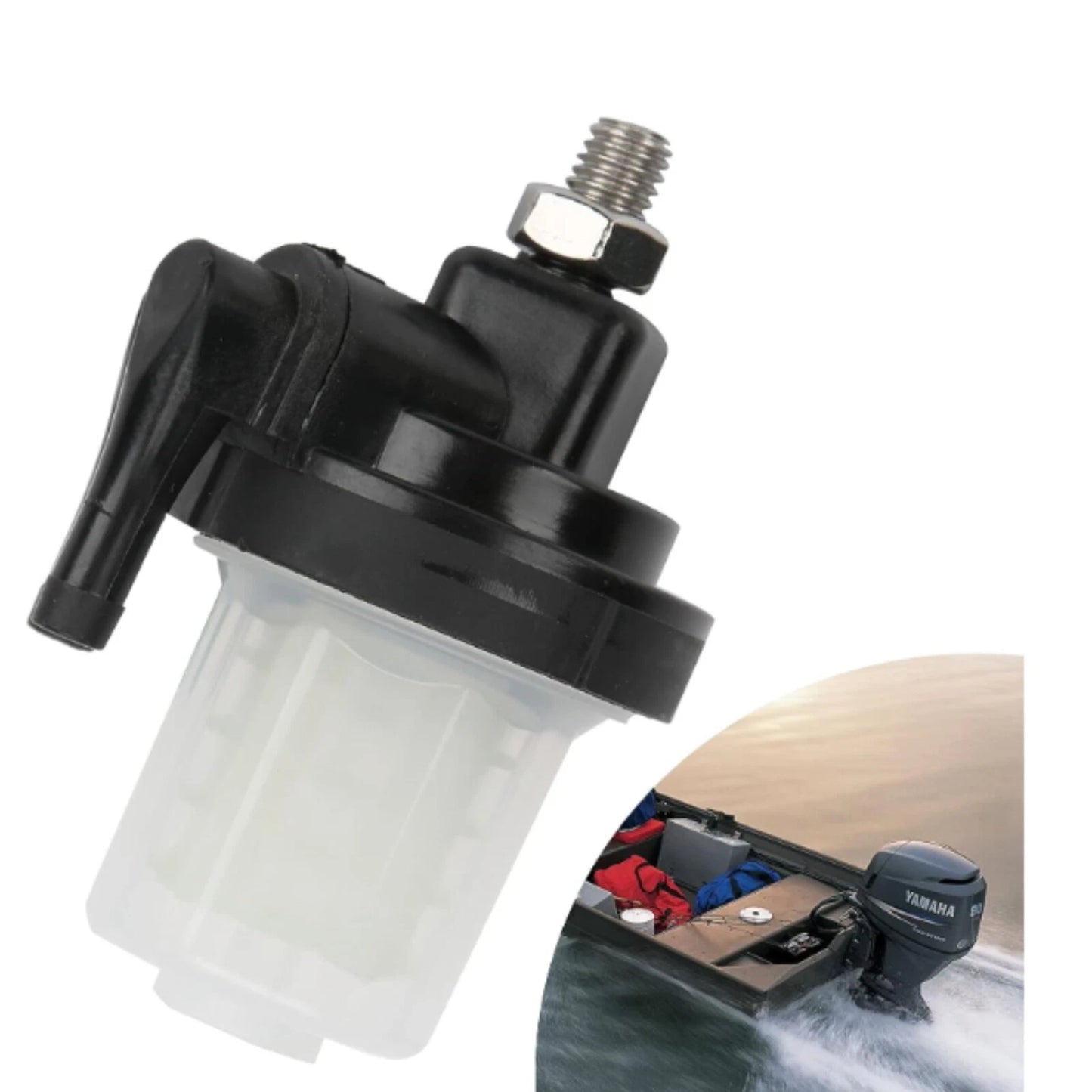 Fuel Filter Assembly for Yamaha Outboard 9.9-90HP (61N Series)