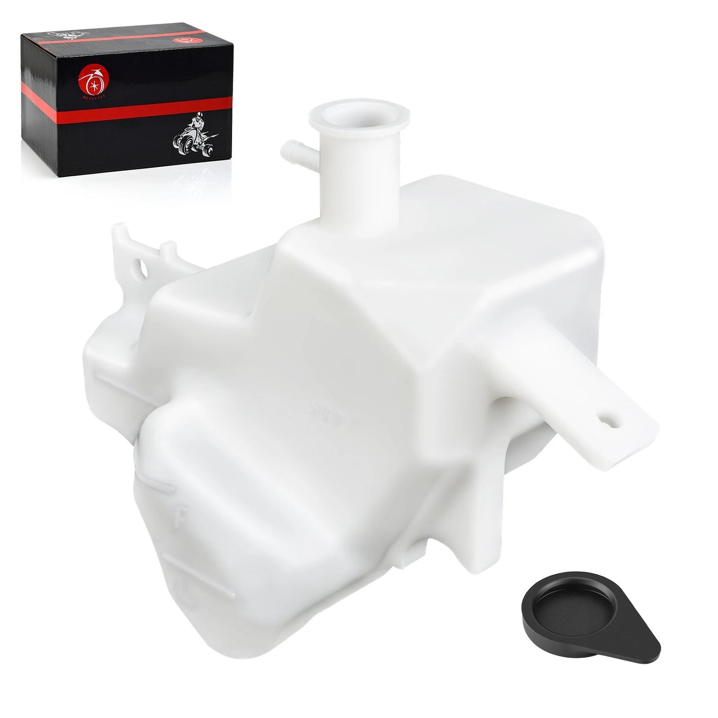 Coolant Reservoir & Cap for Kawasaki Ninja ZX6R/ZR6R (2003-2004) ZX636 ZX600