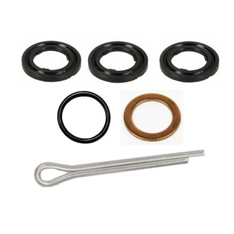 compare product Seal Kit for Suzuki Outboard Oil & Gear Drain Plug Gasket