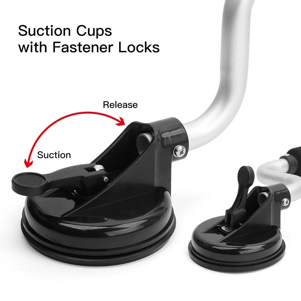 Suction Boat Roller Load Assist for Kayaks/Canoes to Car Top