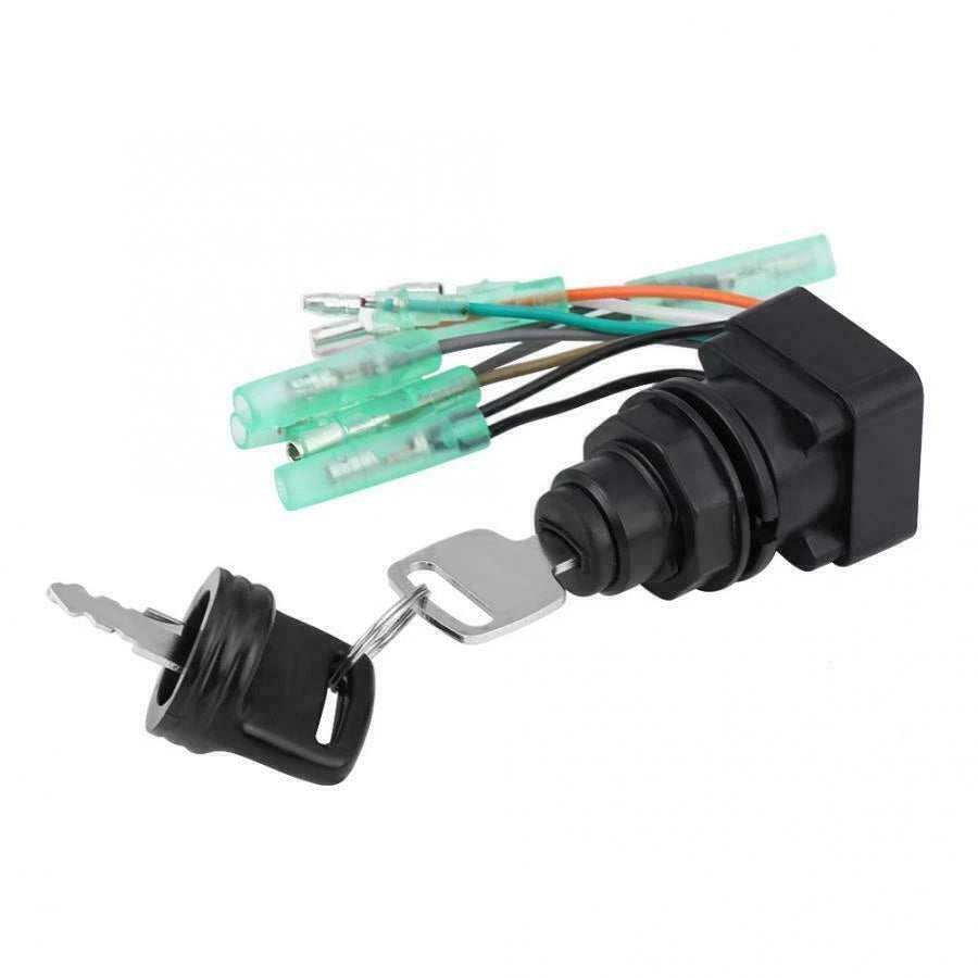 Suzuki Outboard Ignition Key Switch Assembly for DF140/DF115 (2001-2023)