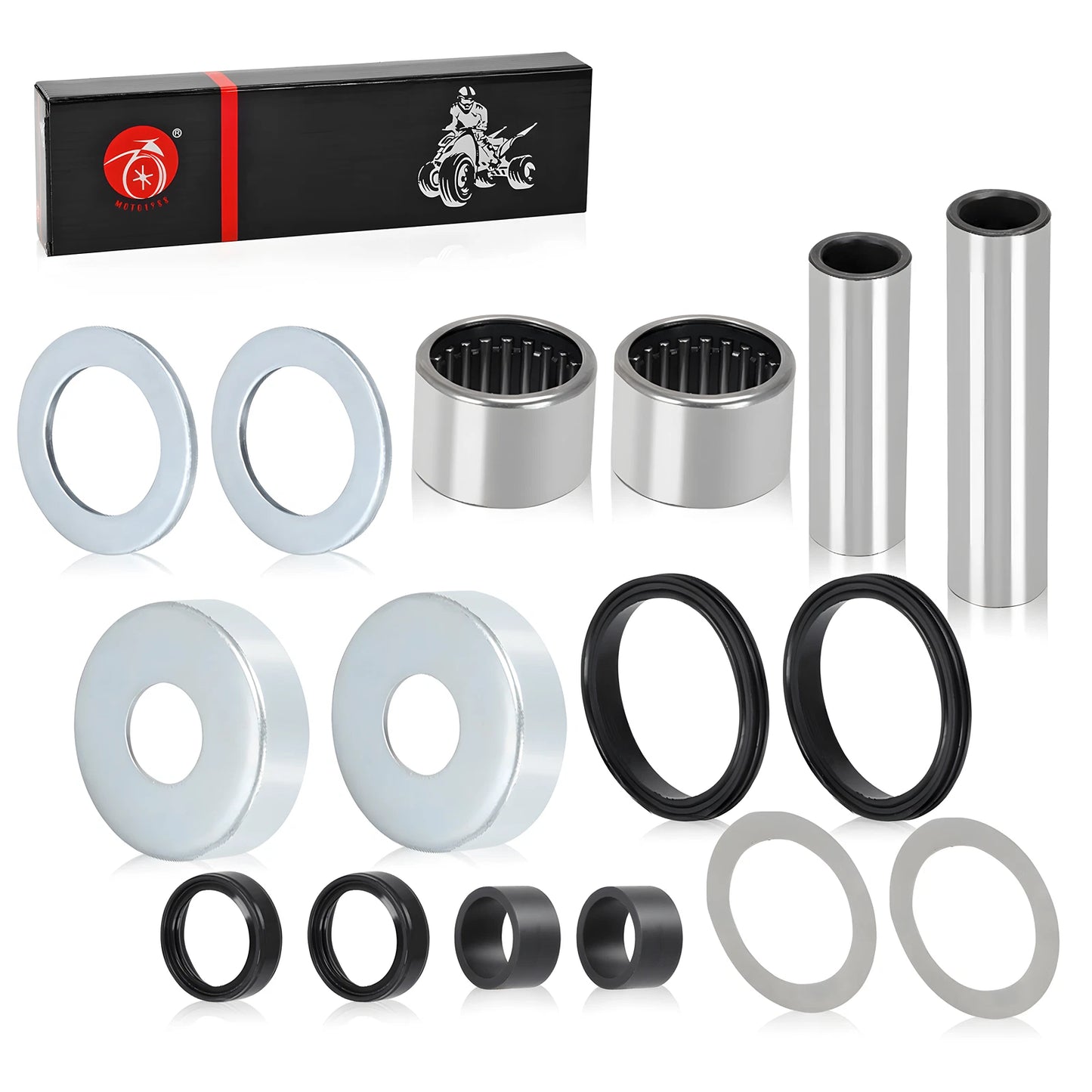 Yamaha Blaster 200 Swingarm Bearing Seal Rebuild Kit for YFS200 (88-06)