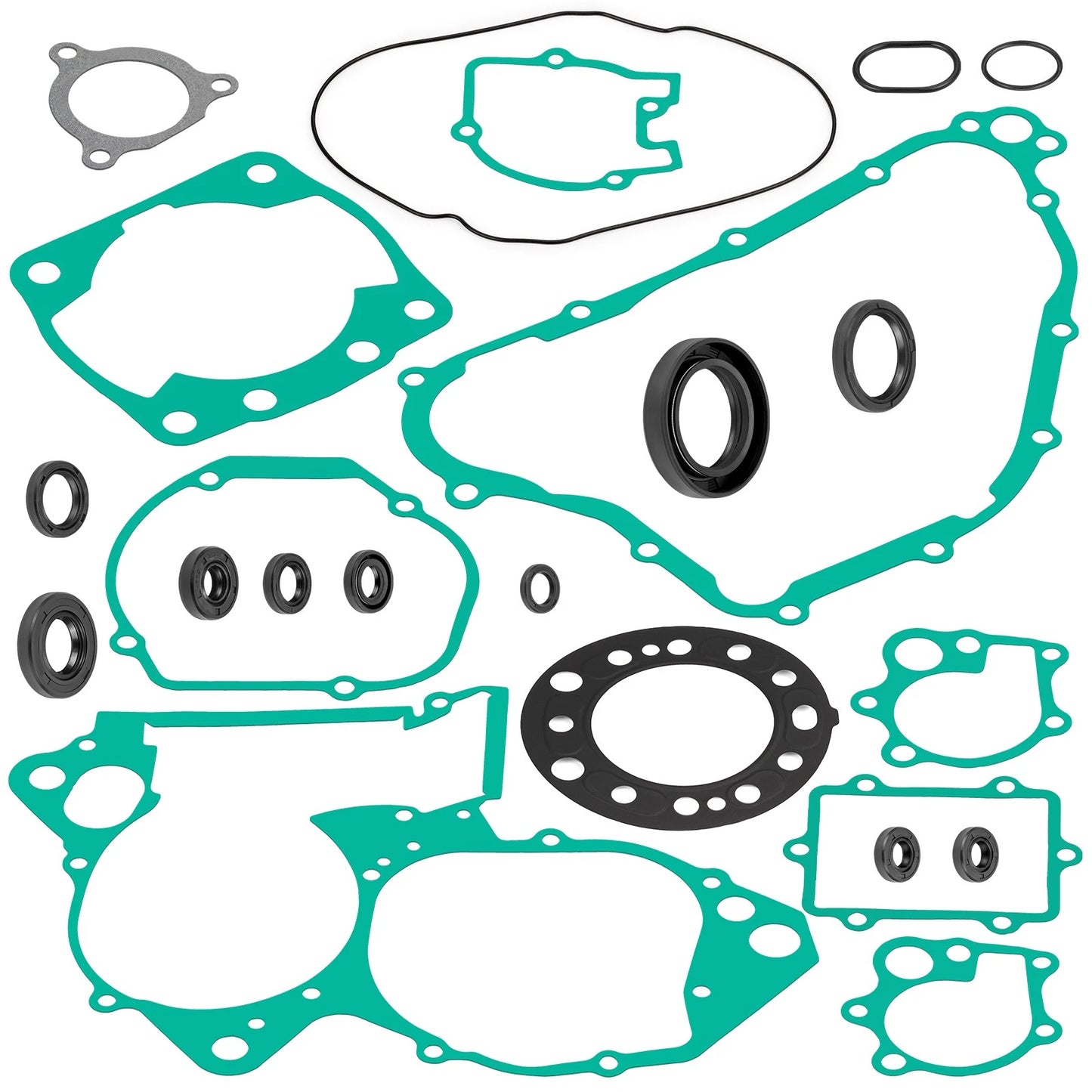 Complete Engine Gasket & Oil Seal Kit for Honda CR250R (2002-2004)