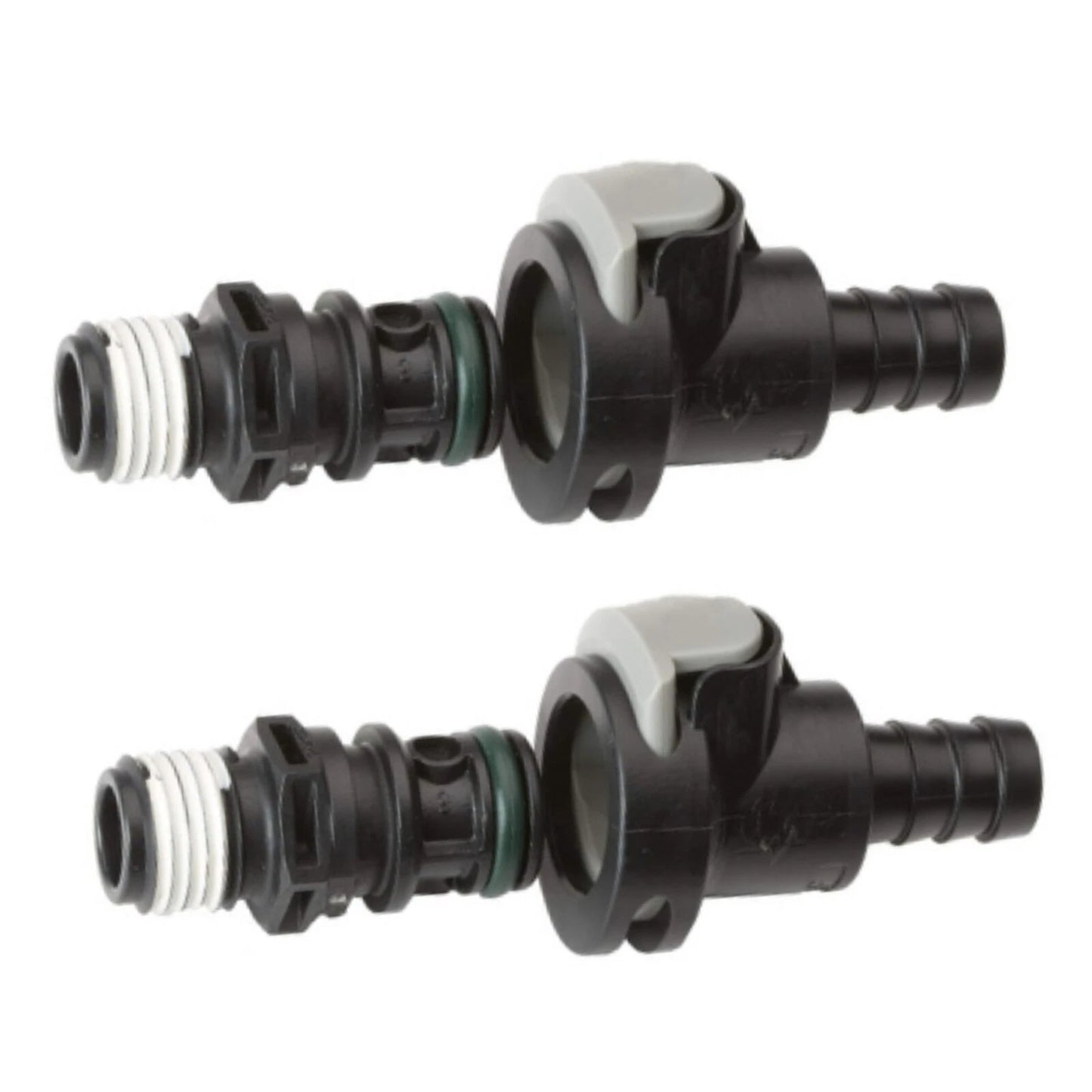 Universal Male/Female Sprayless Connector for Attwood Marine