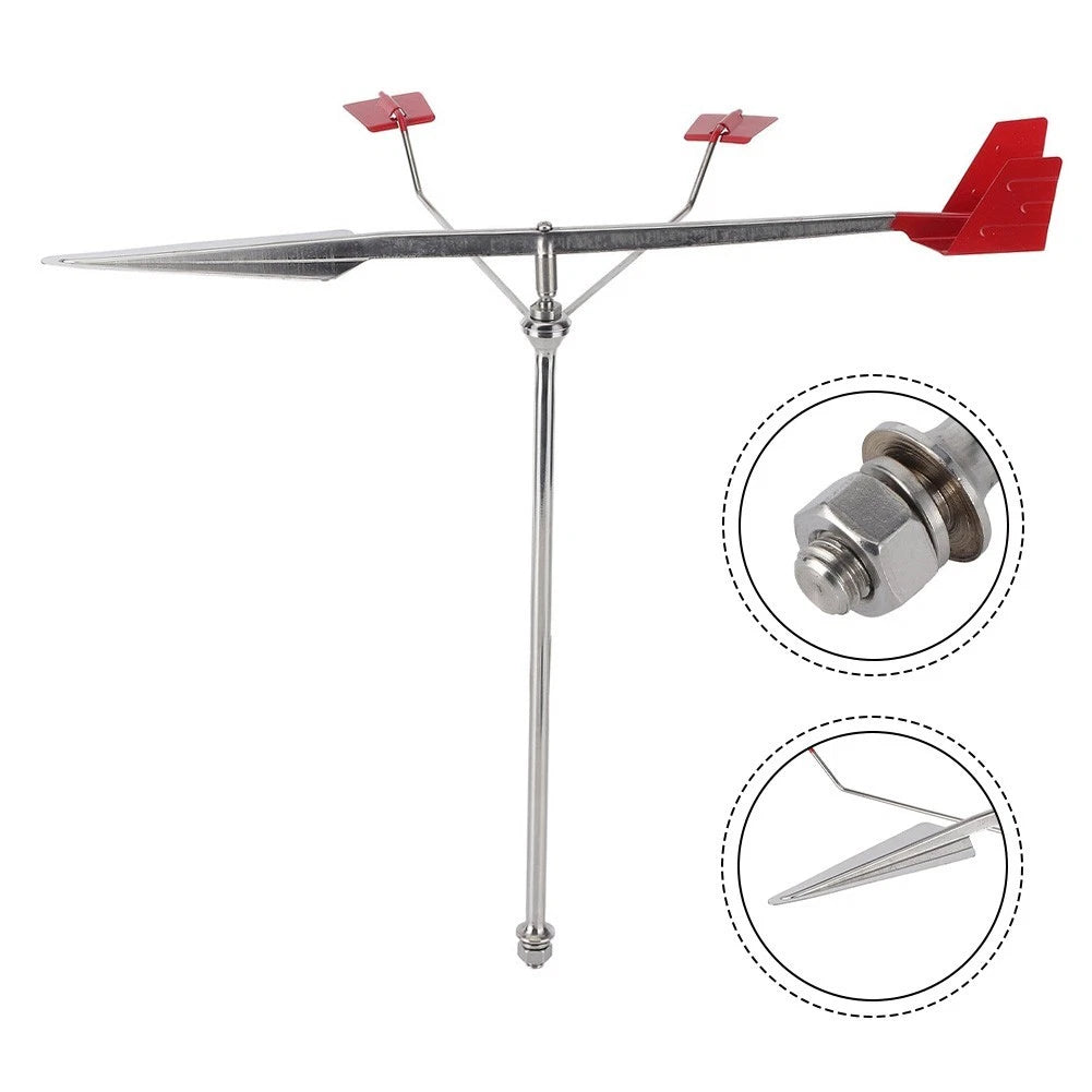 14 Inch Marine Wind Indicator in 304 Stainless Steel for Boats