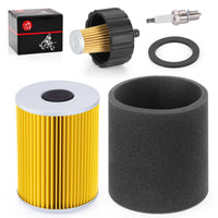 Golf Cart Tune Up Kit for Yamaha G2/G5/G8/G9/G11, Air/Fuel Filters, Spark Plug