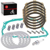 Clutch Kit Heavy Duty Springs & Gasket for Honda XR200R (1981-2002)