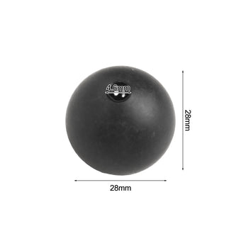compare product 28mm Nylon Outrigger Ball Stops 2PCS for Boats Fishing Line Management